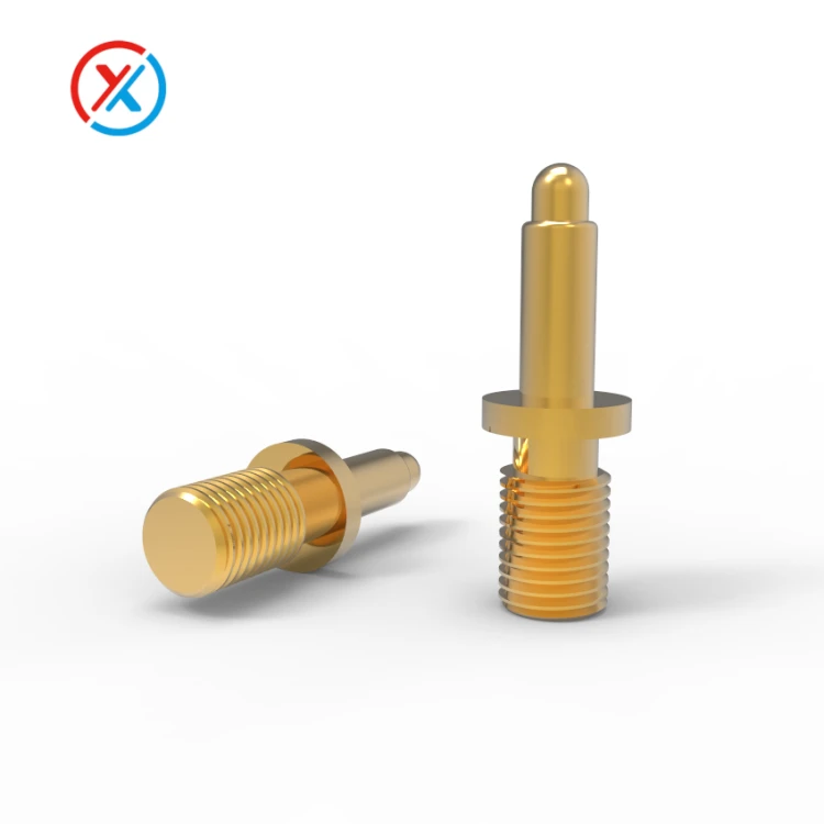 Pin Pogo de cuivre